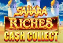 Saharah Riches Cash Collect slot